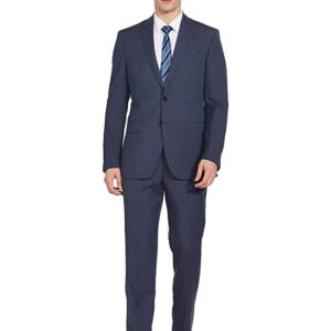Parks Men Business Suit Pants Set