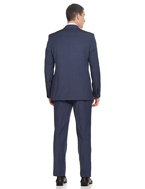 Parks Men Business Suit Pants Set - Image 2