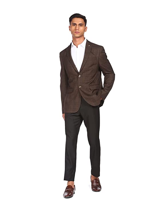 Men's Tailored Fit Formal Blazer Slim - Image 2