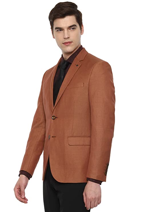 Heusen Men's Slim Blazer - Image 2