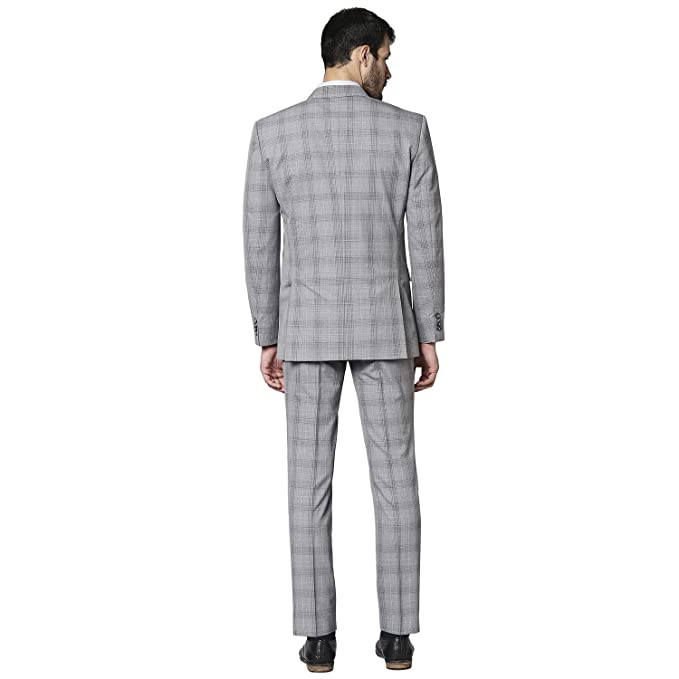 Parks Medium Grey Suits - Image 3