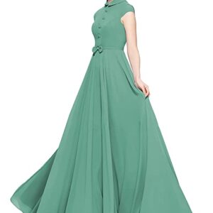 Women's A-Line Maxi Dress