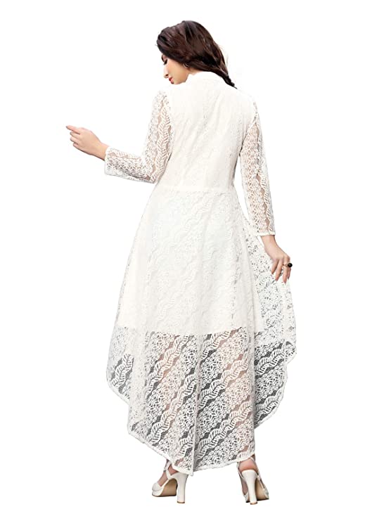 Dream Women's Dyed Fit & Flare Knee Length Russell Net Dress - Image 3