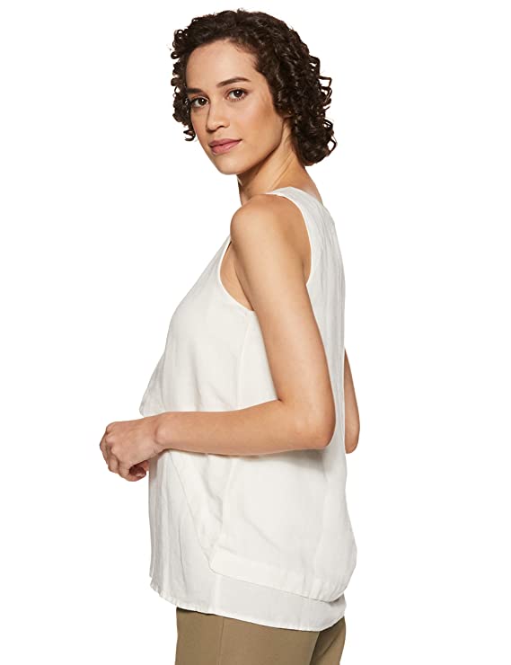 MODA Women's Plain Regular Fit Top - Image 3