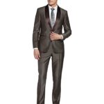 Parks Men's Slim Fit Suit