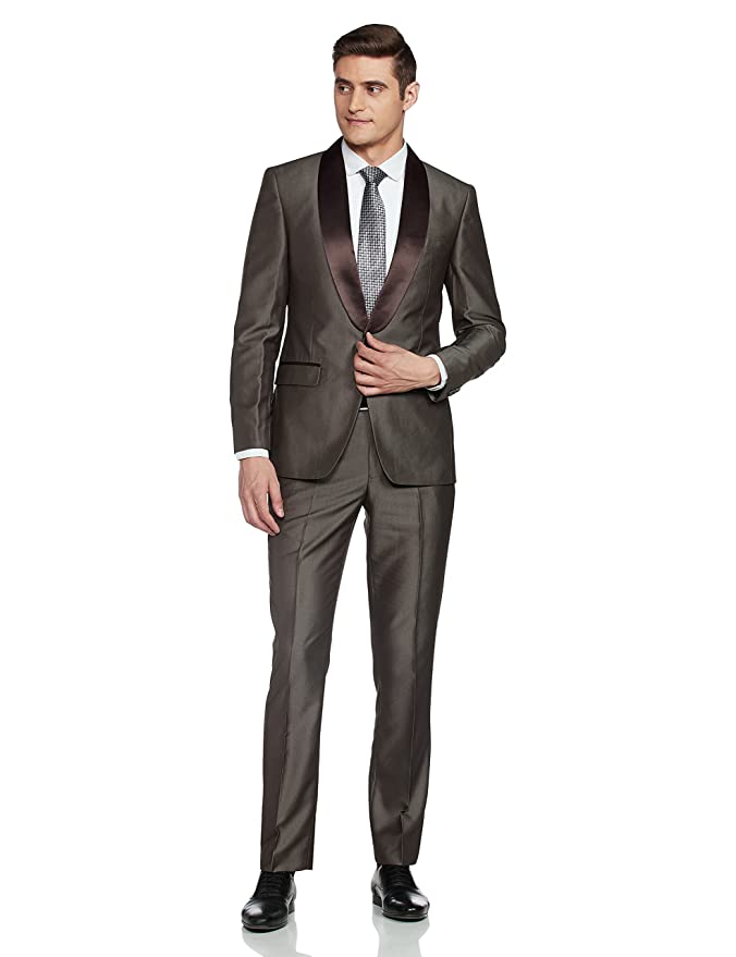 Parks Men's Slim Fit Suit