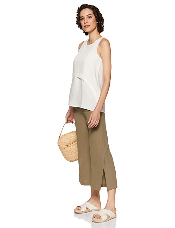 MODA Women's Plain Regular Fit Top - Image 4