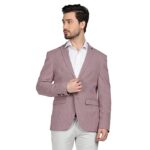Stylish Structured Polyester Cotton Slim Fit Mens Casual Wear Jacket