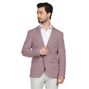 Stylish Structured Polyester Cotton Slim Fit Mens Casual Wear Jacket