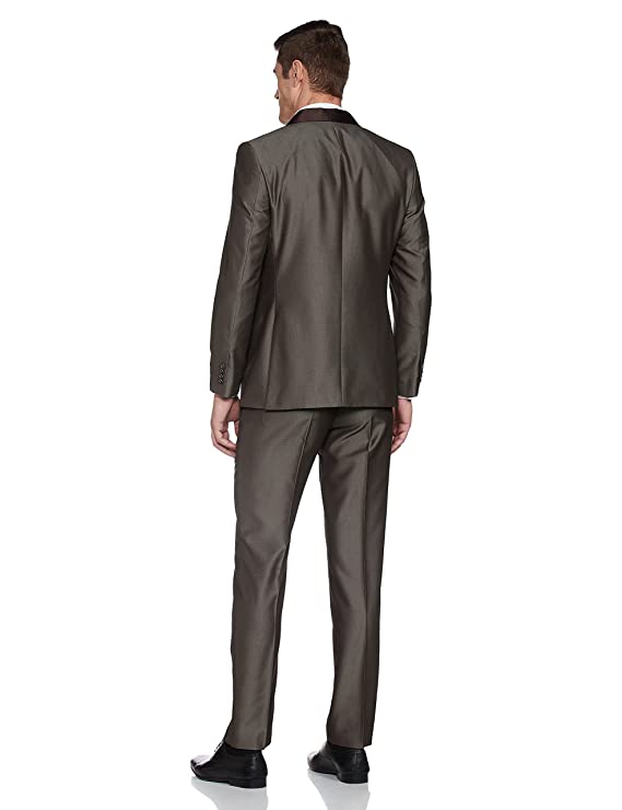 Parks Men's Slim Fit Suit - Image 2