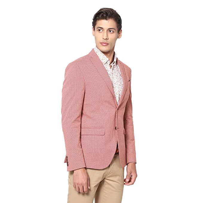 Stylish Men's Casual Notch Lapel Slim Fit Blazer-EJ-DO-HOMI2 - Image 2