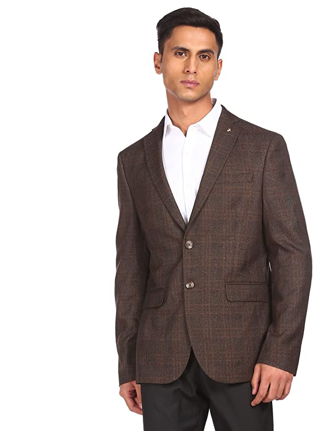Men's Tailored Fit Formal Blazer Slim