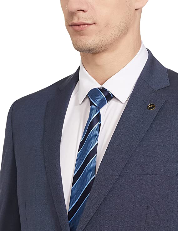 Parks Men Business Suit Pants Set - Image 3