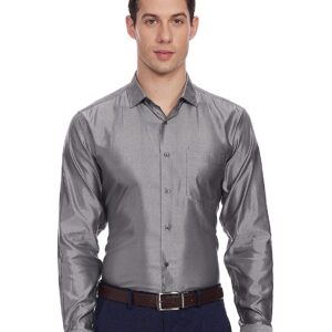 Heusen Men's Regular Fit Casual Shirt