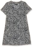MODA Women 10261945 A-Line Dress, Black, L