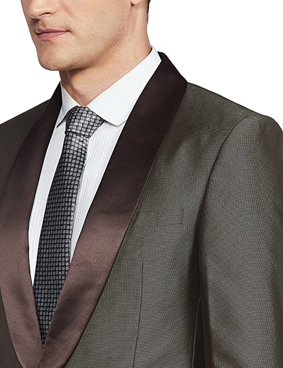 Parks Men's Slim Fit Suit - Image 3