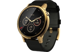 best 360 Gen 2 Smartwatch (Black Strap, 35mm)