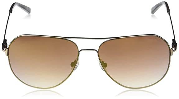 Gradient Aviator Unisex Sunglasses 2542 N I Gdbr-34 C4 58 S |58| Brown Colour Lens - Image 2