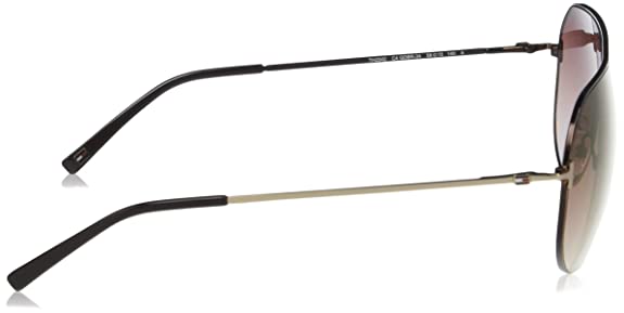 Gradient Aviator Unisex Sunglasses 2542 N I Gdbr-34 C4 58 S |58| Brown Colour Lens - Image 3